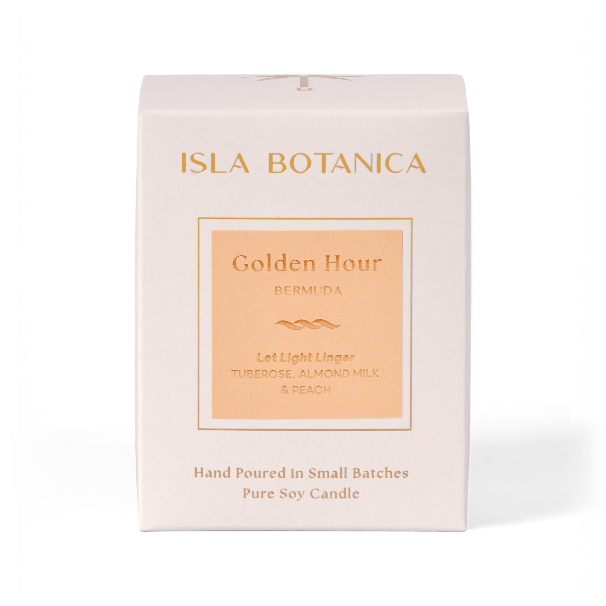 Isla Botanica Golden Hour – Classic Candle 280g