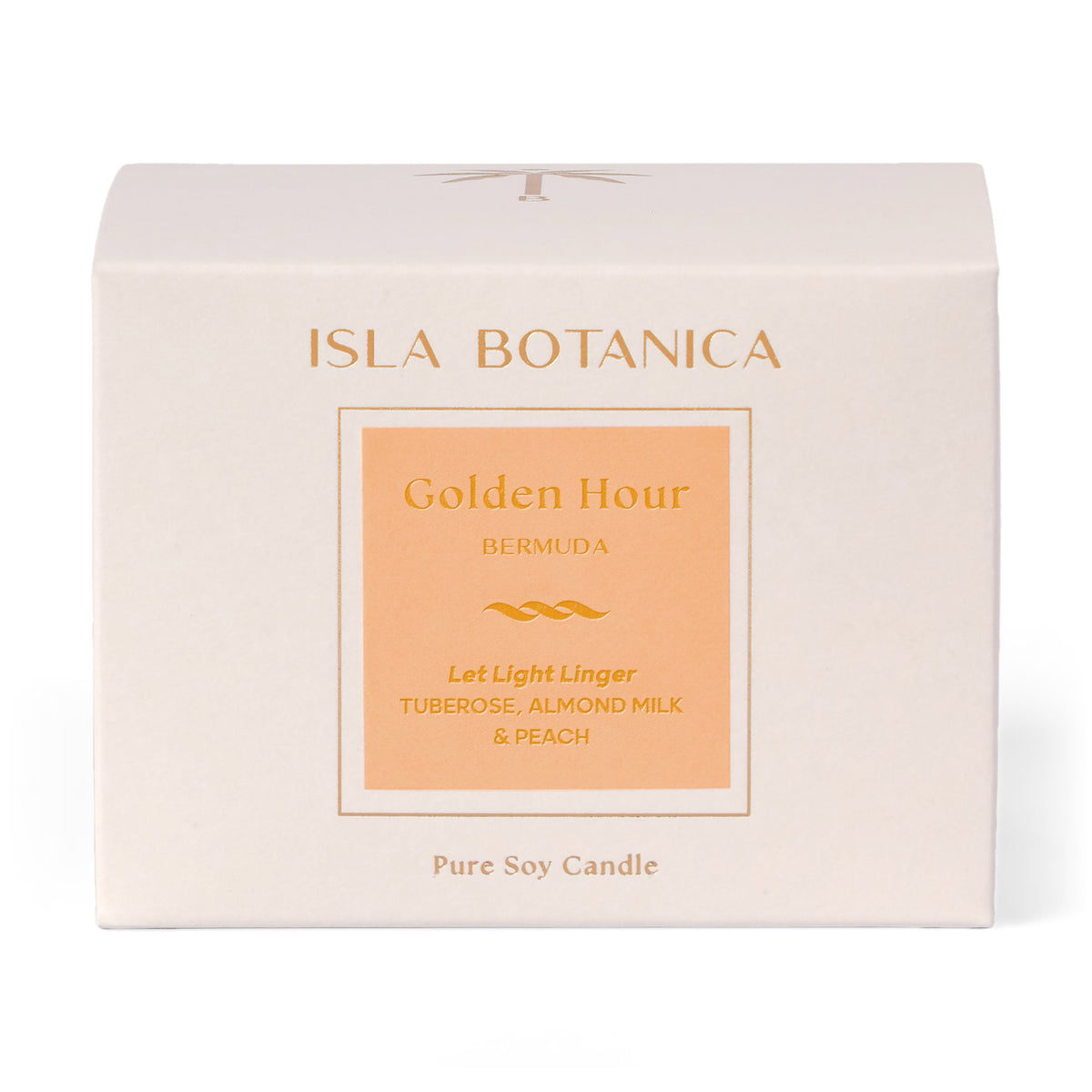 Isla Botanica  Golden Hour – Grand Candle 450g, Triple Wick