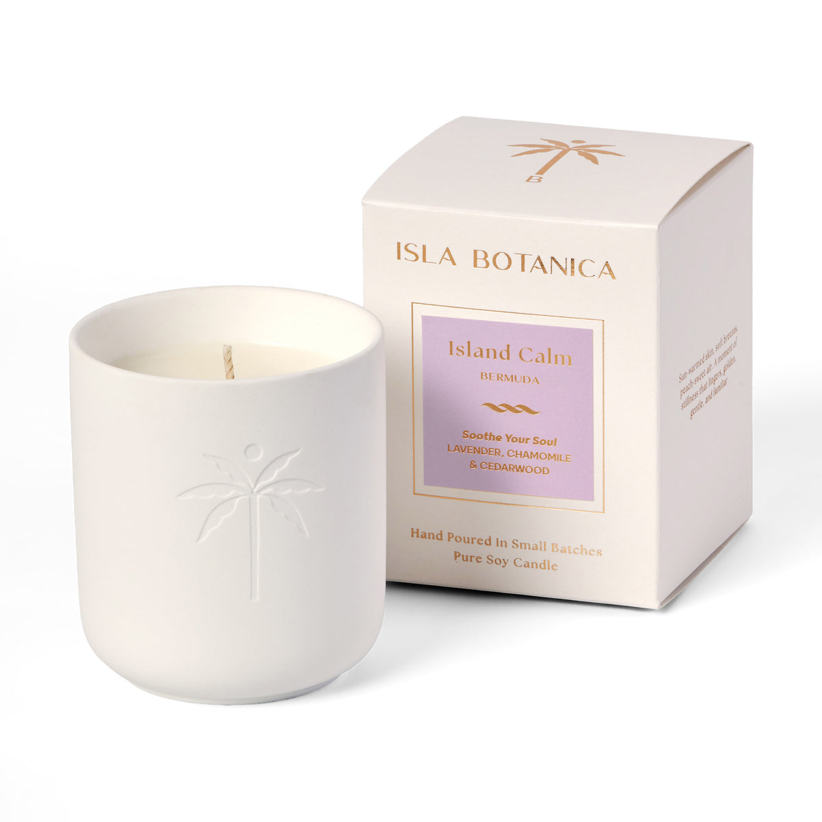 Isla Botanica Island Calm – Classic Candle 280g