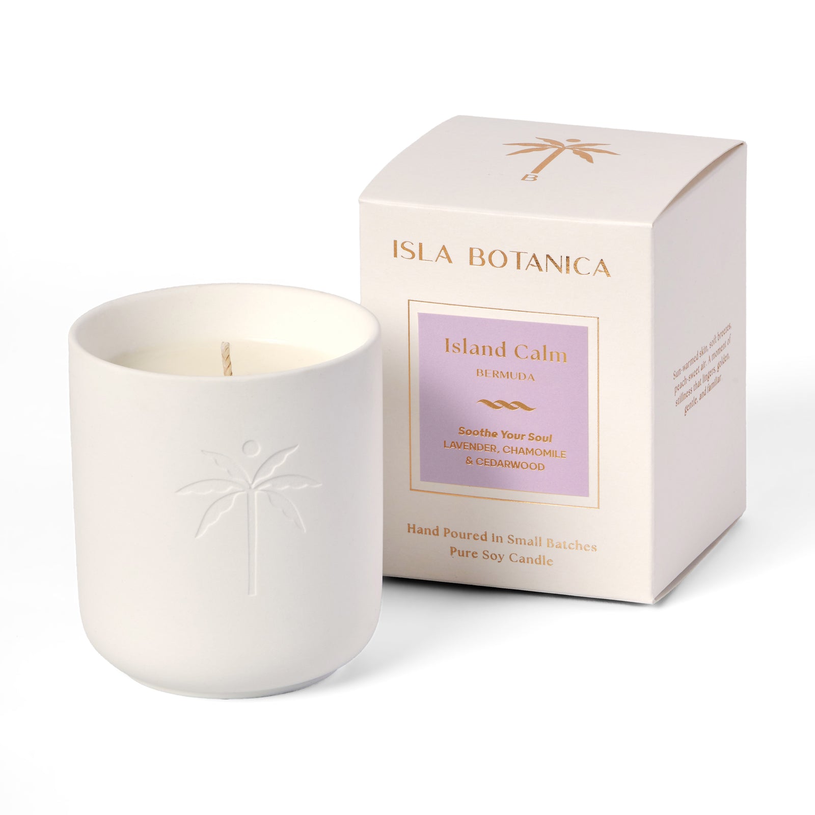 Isla Botanica Island Calm – Classic Candle 280g