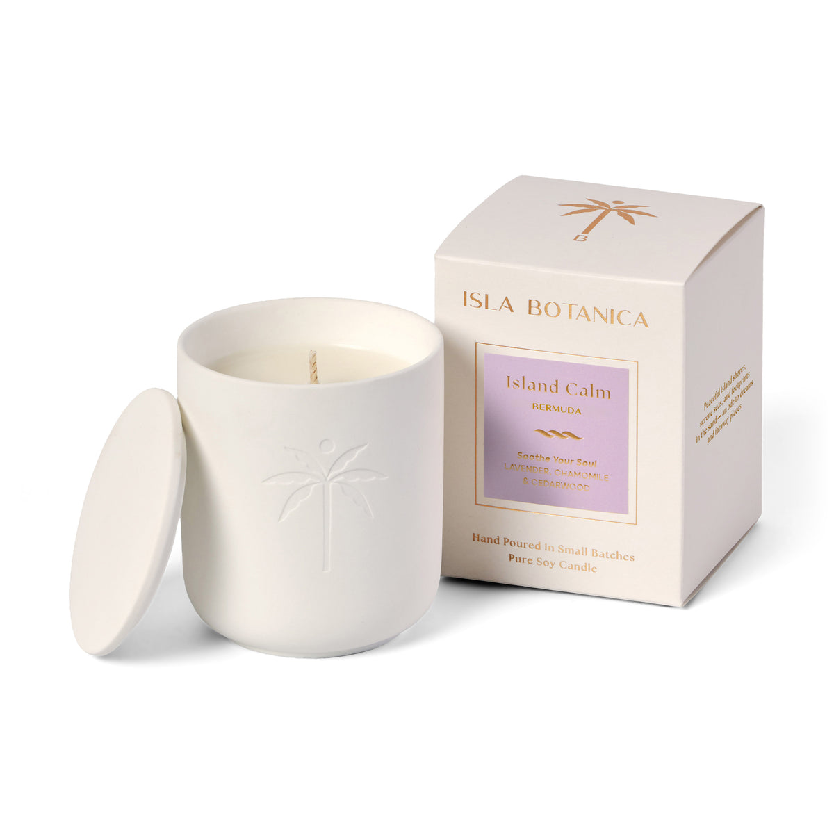 Isla Botanica Island Calm – Classic Candle 280g