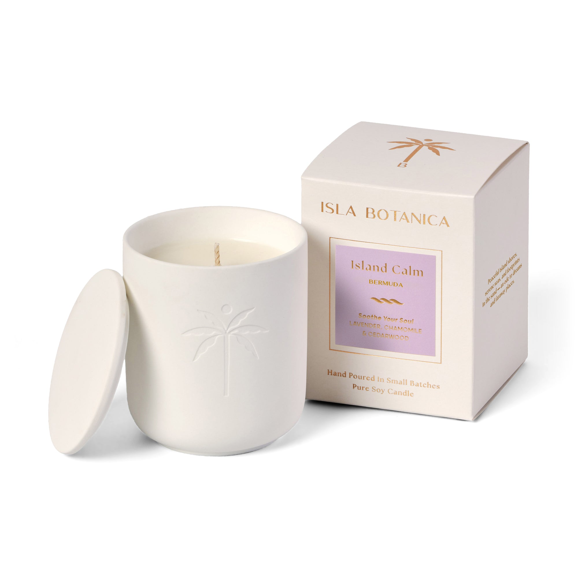 Isla Botanica Island Calm – Classic Candle 280g
