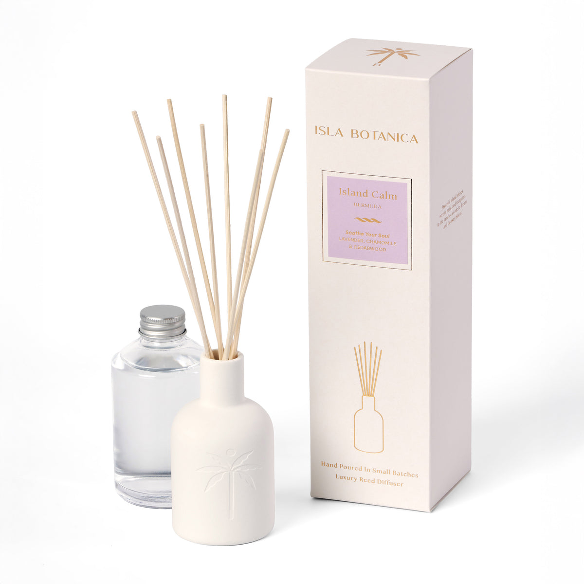 Isla Botanica Island Calm – Reed Diffuser 200ml
