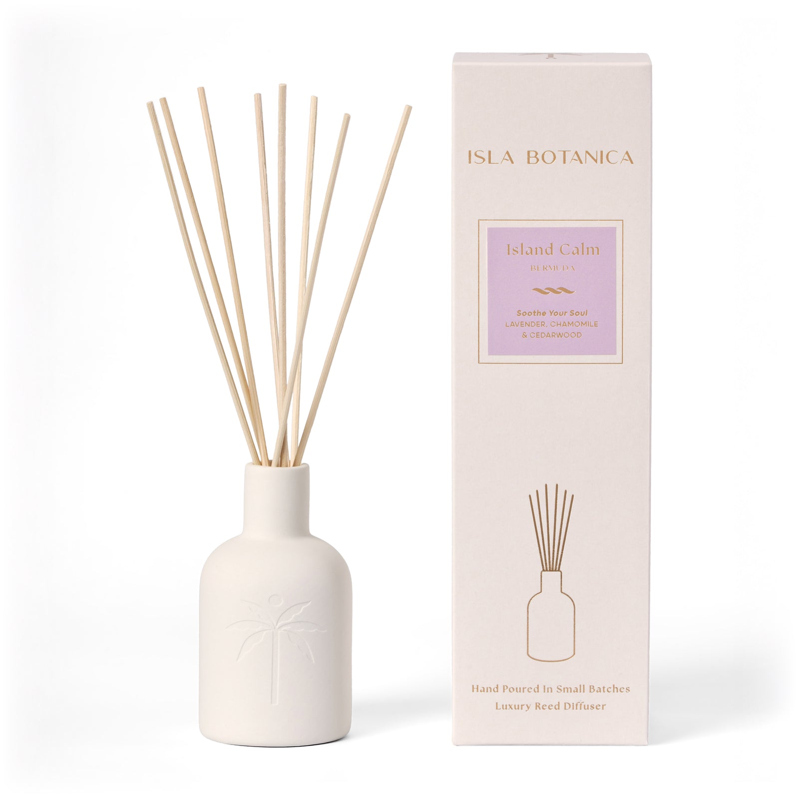 Isla Botanica Island Calm – Reed Diffuser 200ml