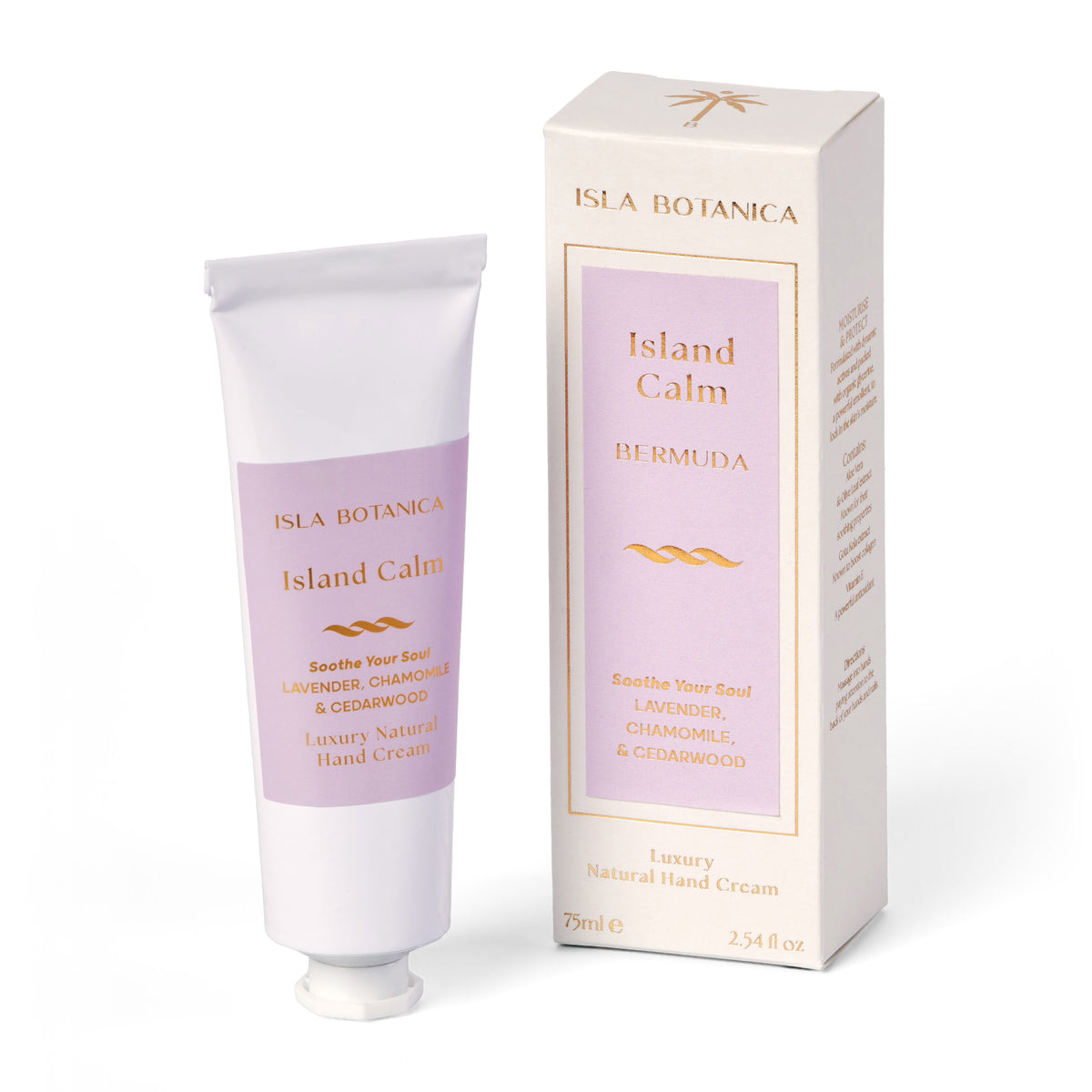 Isla Botanica Island Calm – Hand Cream 75ml