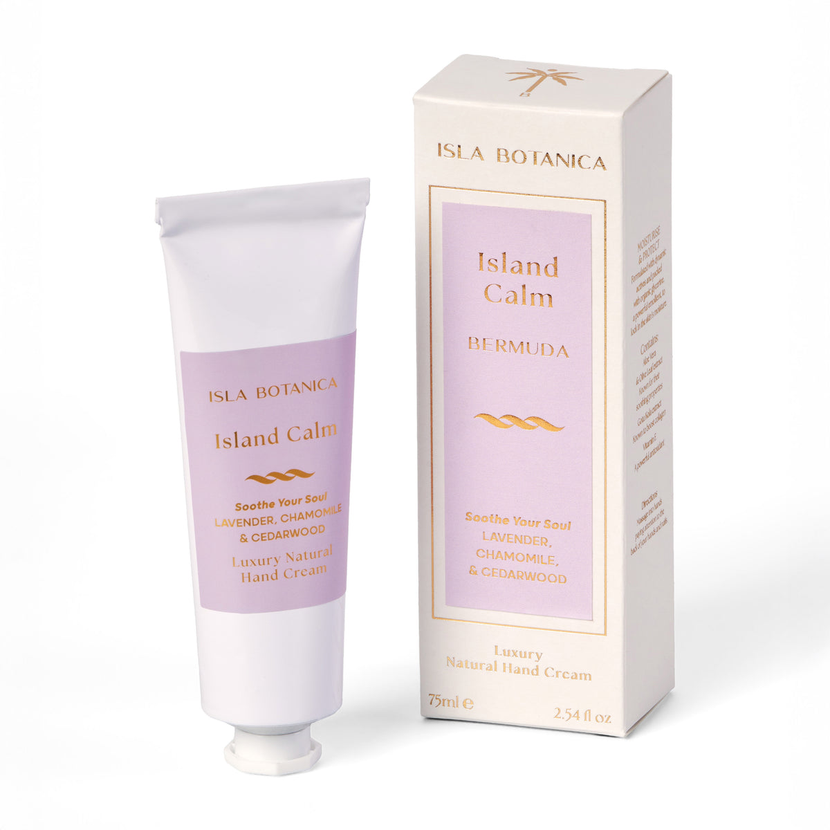 Isla Botanica Island Calm – Hand Cream 75ml
