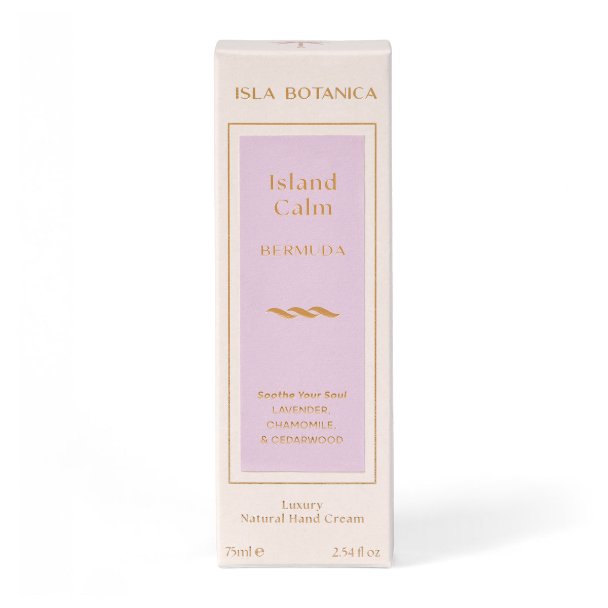 Isla Botanica Island Calm – Hand Cream 75ml