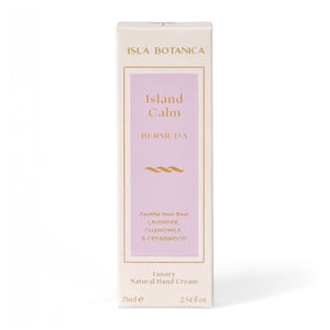Isla Botanica Island Calm – Hand Cream 75ml