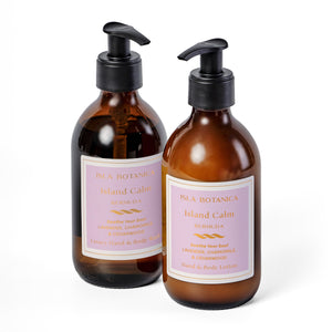 Isla Botanica Island Calm – Hand Wash & Lotion Gift Set (2 x 300ml)
