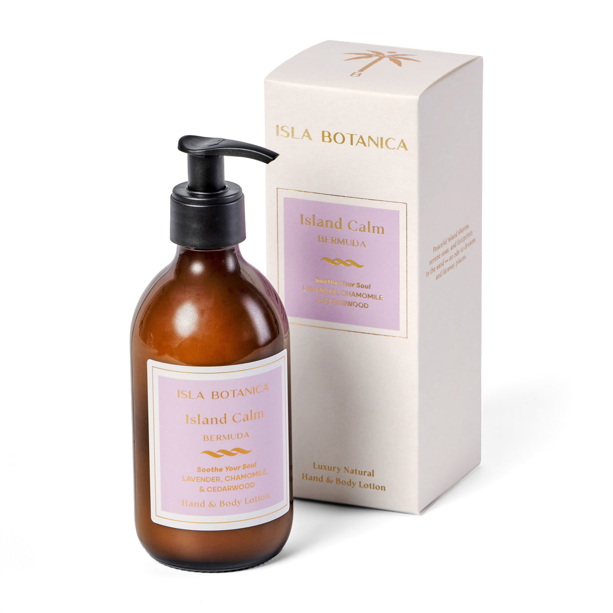 Isla Botanica Island Calm – Hand & Body Lotion 300ml