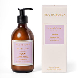 Isla Botanica Island Calm – Hand & Body Lotion 300ml