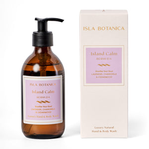 Isla Botanica Island Calm – Hand & Body Wash 300ml