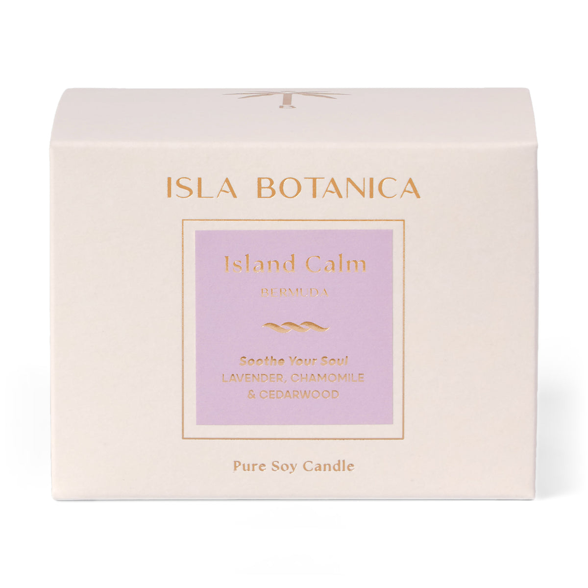 Isla Botanica Island Calm – Grand Candle 450g, Triple Wick