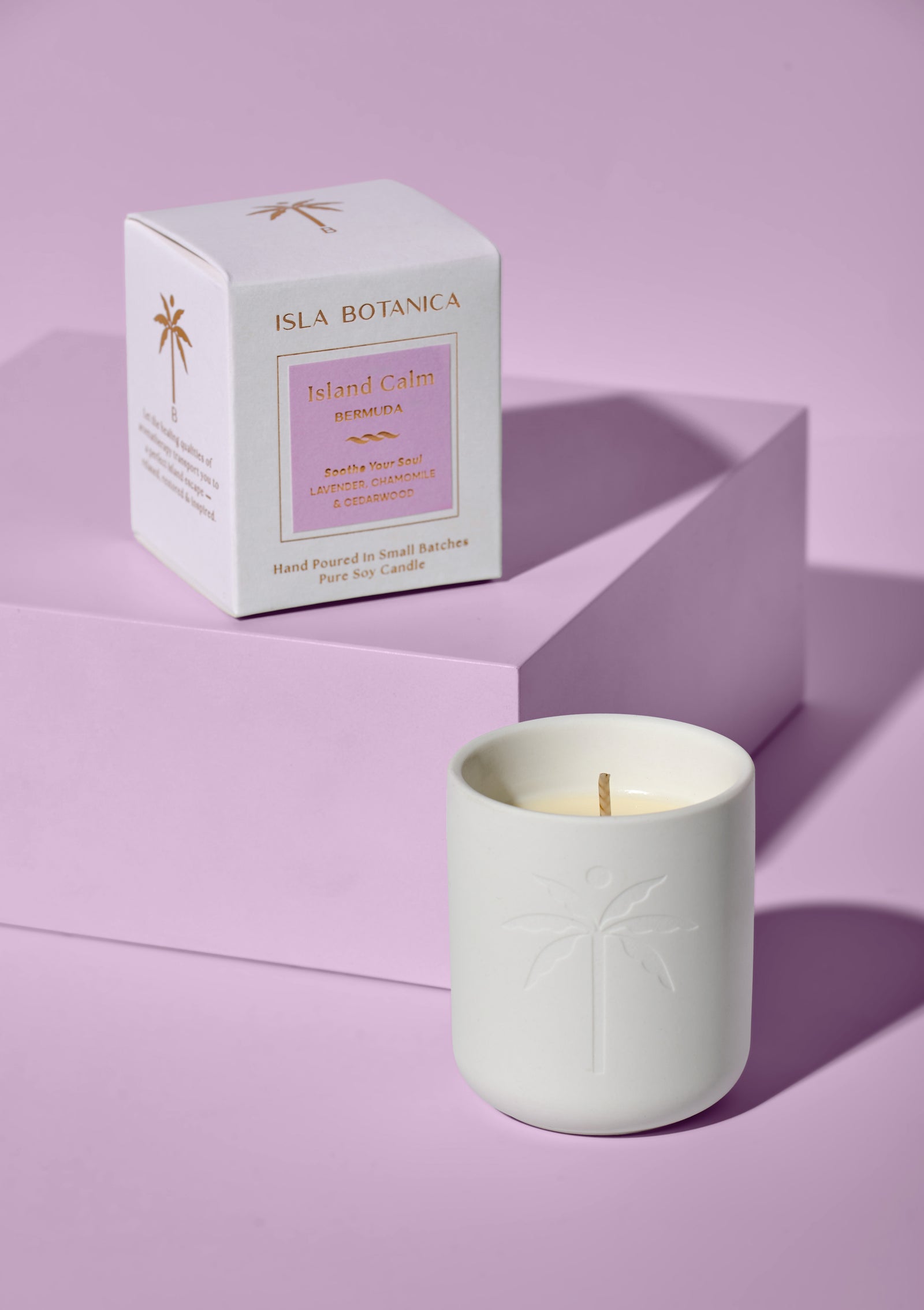 The Loren Isla Botanica Island Calm – Votive Candle 105g