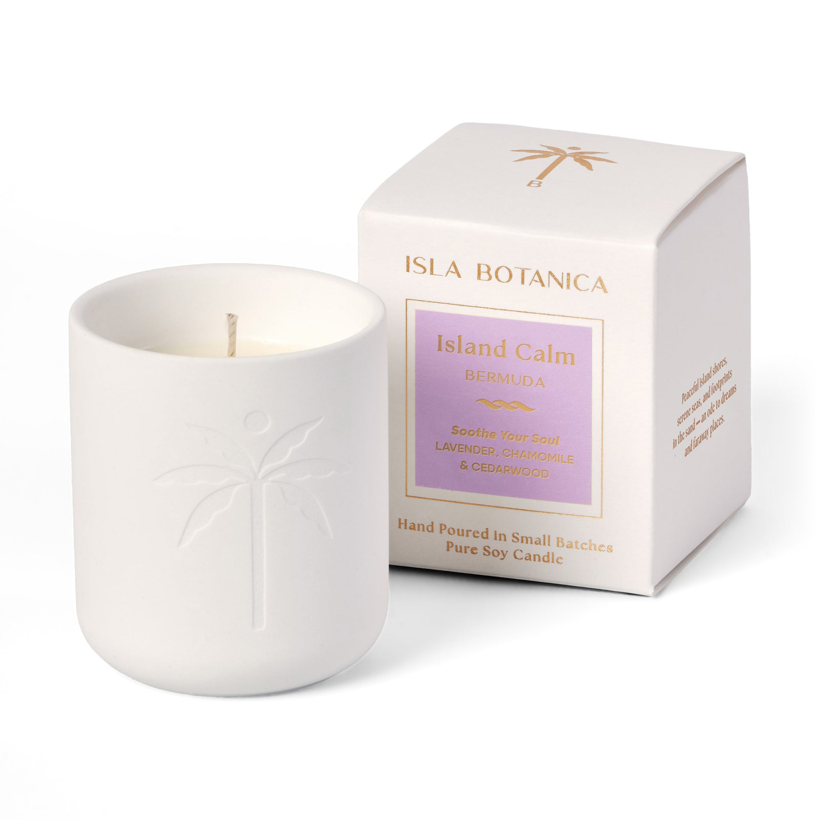 Isla Botanica Island Calm – Votive Candle 105g
