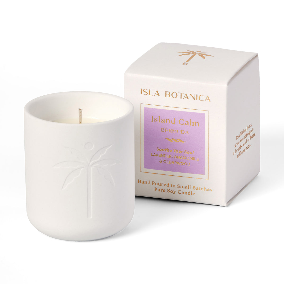 Isla Botanica Island Calm – Votive Candle 105g