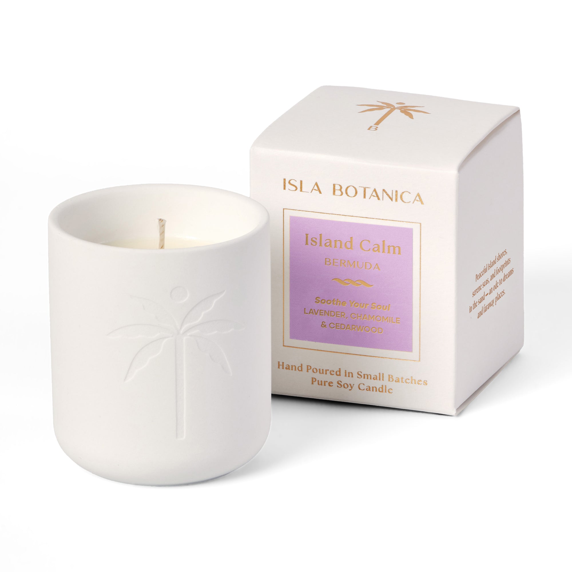Isla Botanica Island Calm – Votive Candle 105g