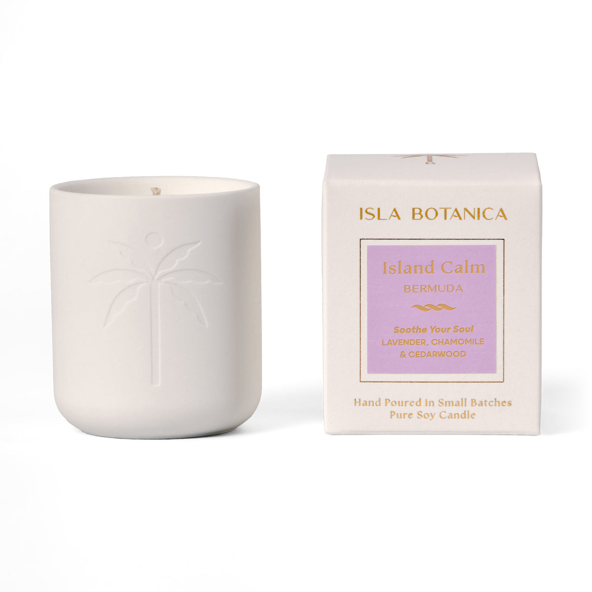 Isla Botanica Island Calm – Votive Candle 105g