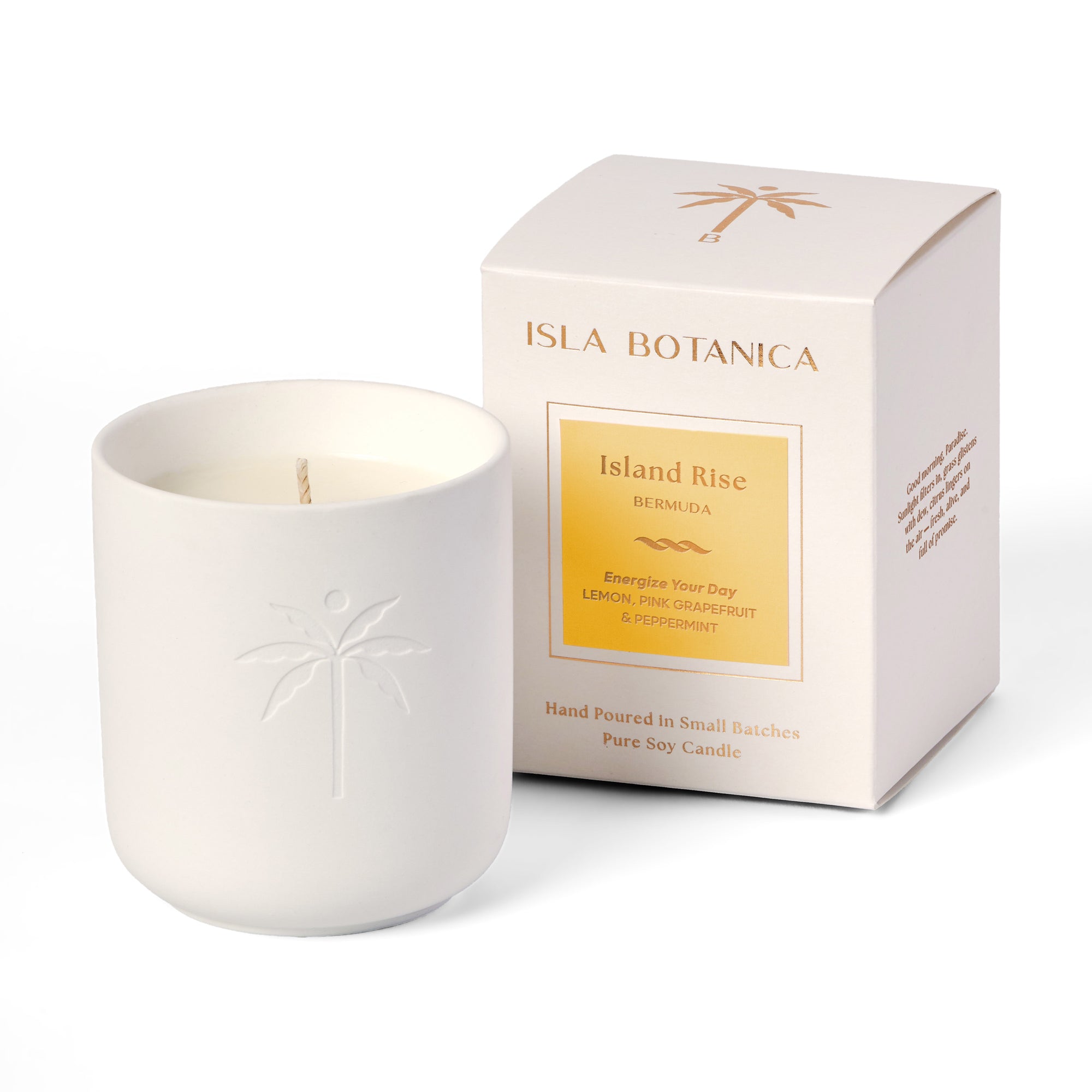 Isla Botanica Island Rise – Classic Candle 280g