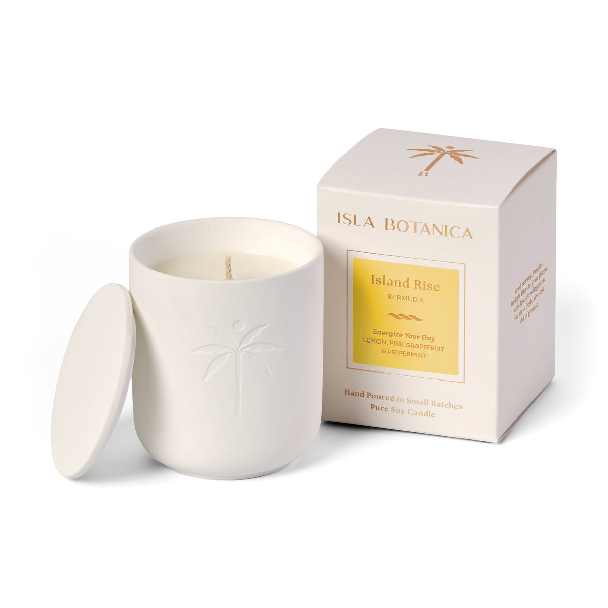 Isla Botanica Island Rise – Classic Candle 280g