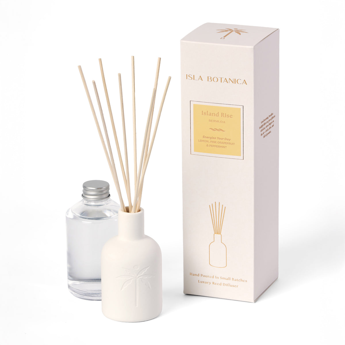 Isla Botanica Island Rise – Reed Diffuser 200ml