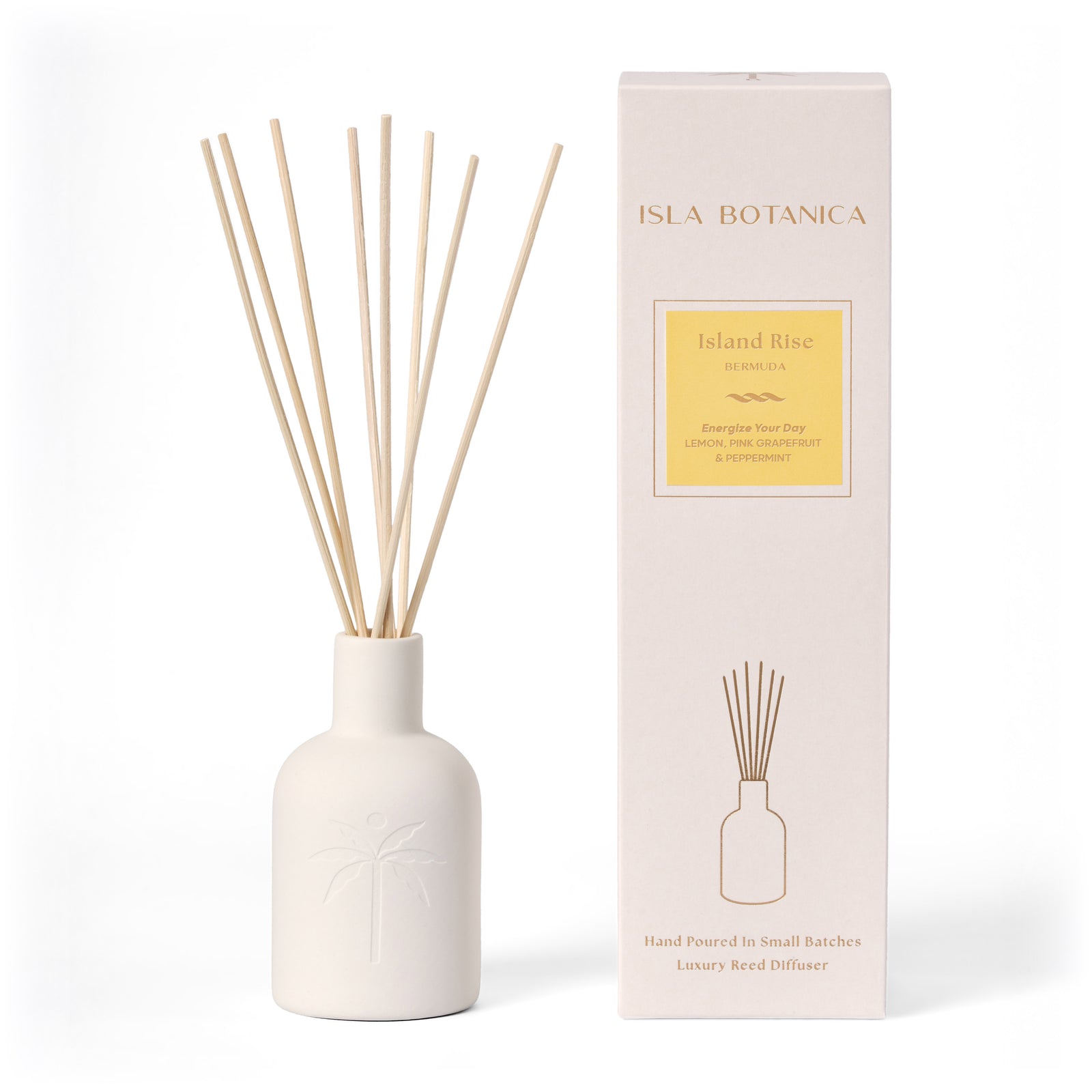 Isla Botanica Island Rise – Reed Diffuser 200ml