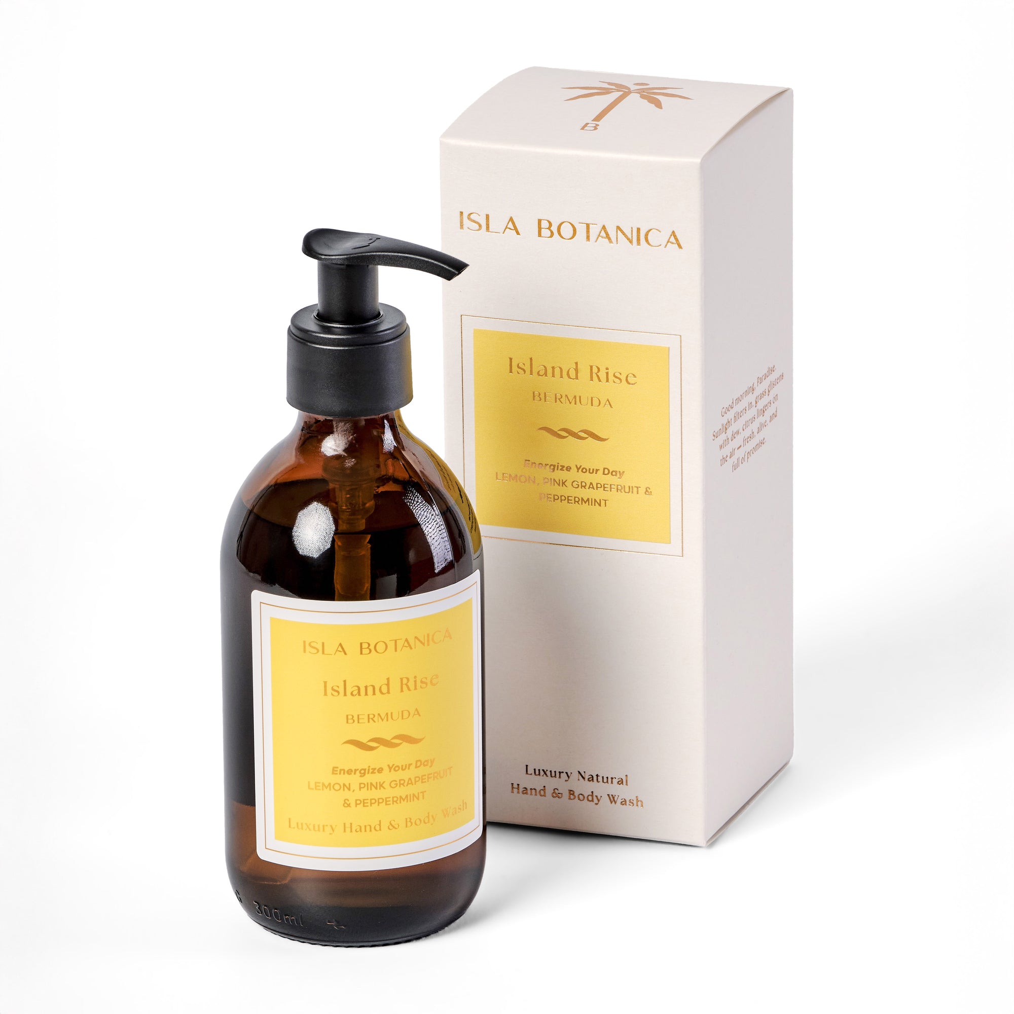Isla Botanica Island Rise – Hand & Body Wash 300ml