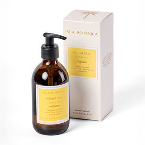Isla Botanica Island Rise – Hand & Body Wash 300ml