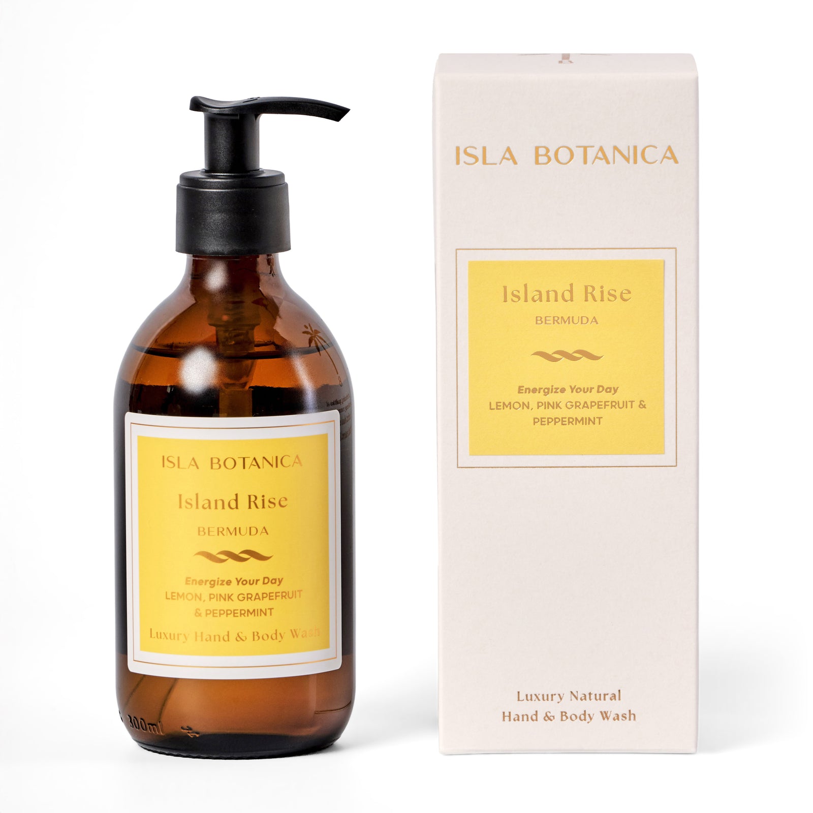 Isla Botanica Island Rise – Hand & Body Wash 300ml