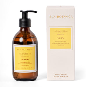 Isla Botanica Island Rise – Hand & Body Wash 300ml