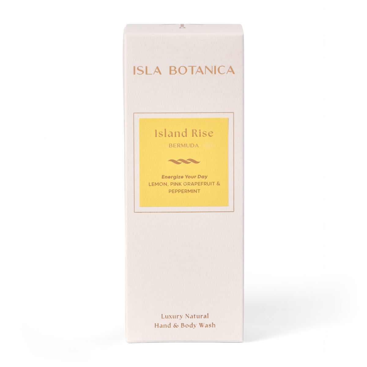 Isla Botanica Island Rise – Hand & Body Wash 300ml