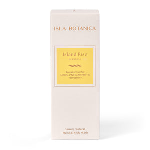 Isla Botanica Island Rise – Hand & Body Wash 300ml
