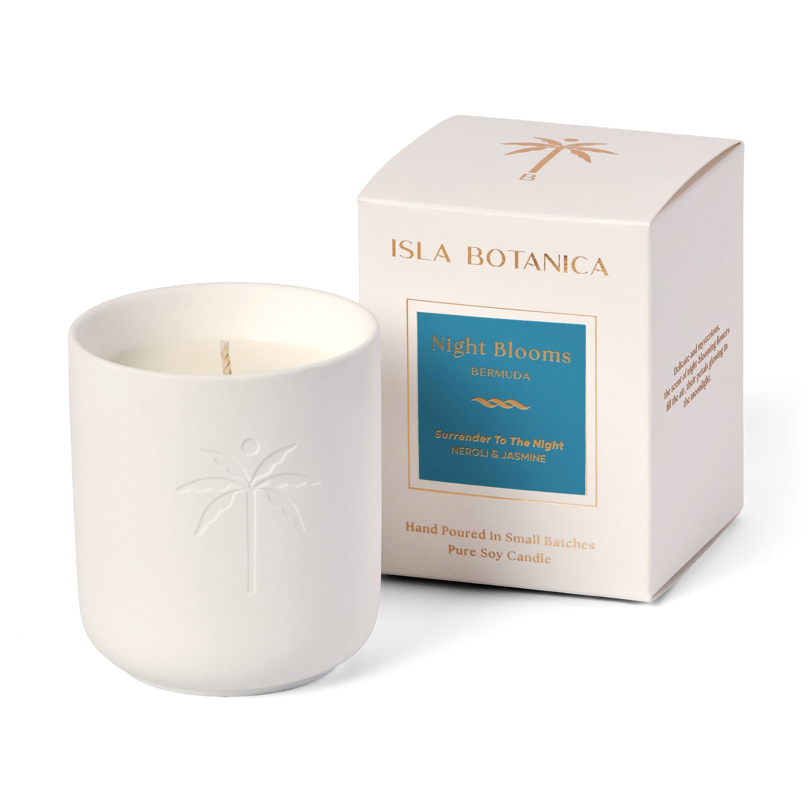 Isla Botanica Night Blooms – Classic Candle 280g