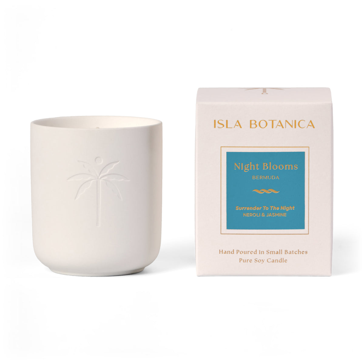 Isla Botanica Night Blooms – Classic Candle 280g