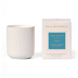 Isla Botanica Night Blooms – Classic Candle 280g