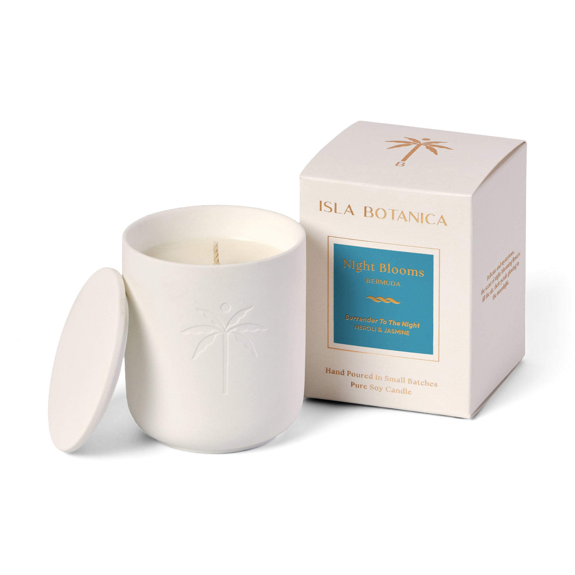 Isla Botanica Night Blooms – Classic Candle 280g