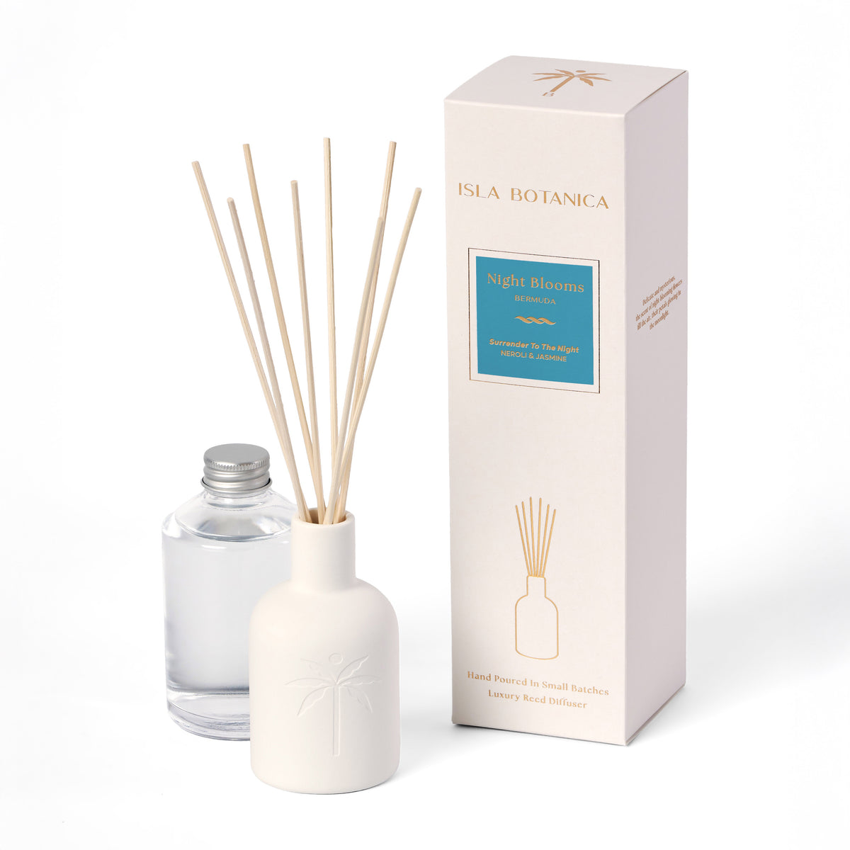 Isla Botanica Night Blooms – Reed Diffuser 200ml
