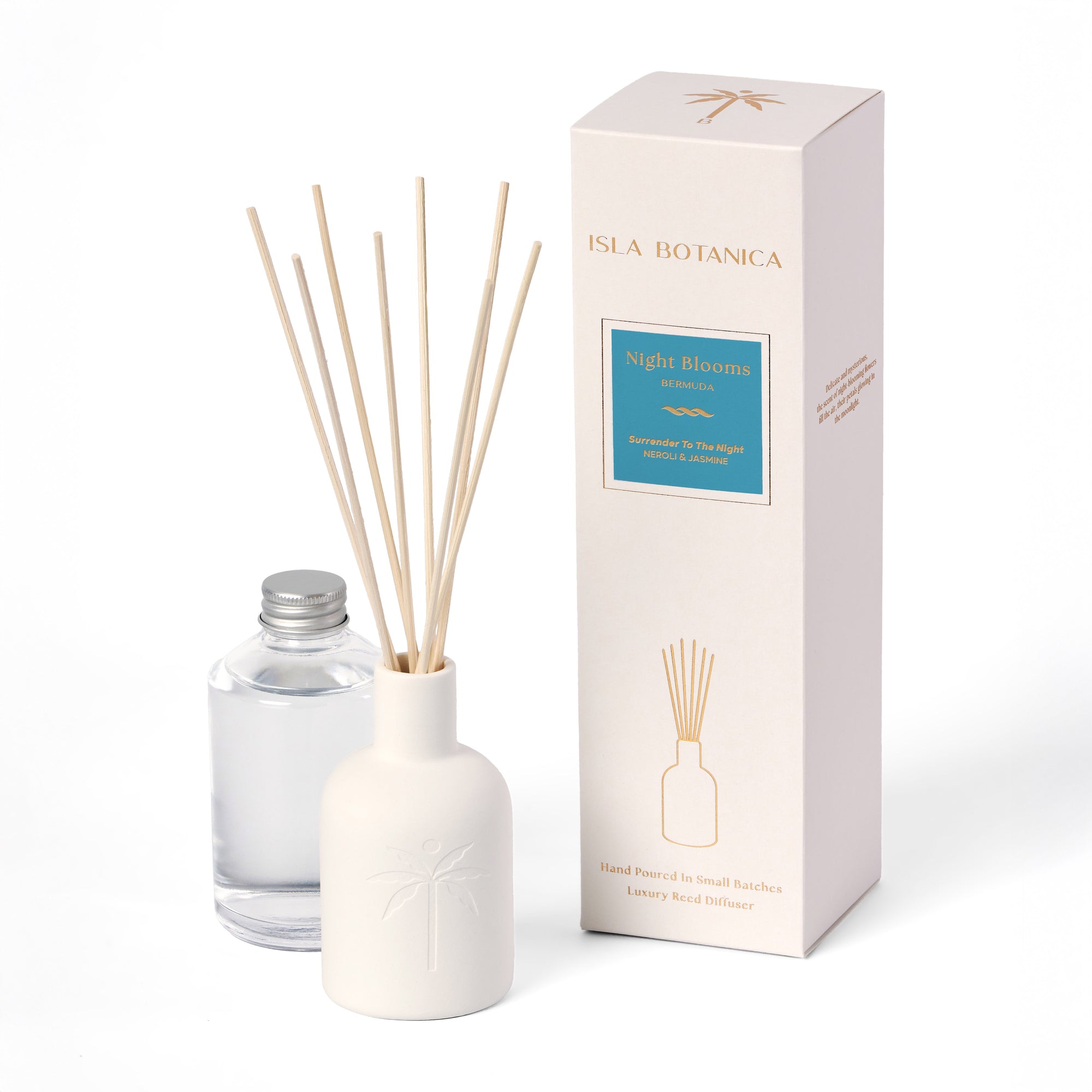 Isla Botanica Night Blooms – Reed Diffuser 200ml