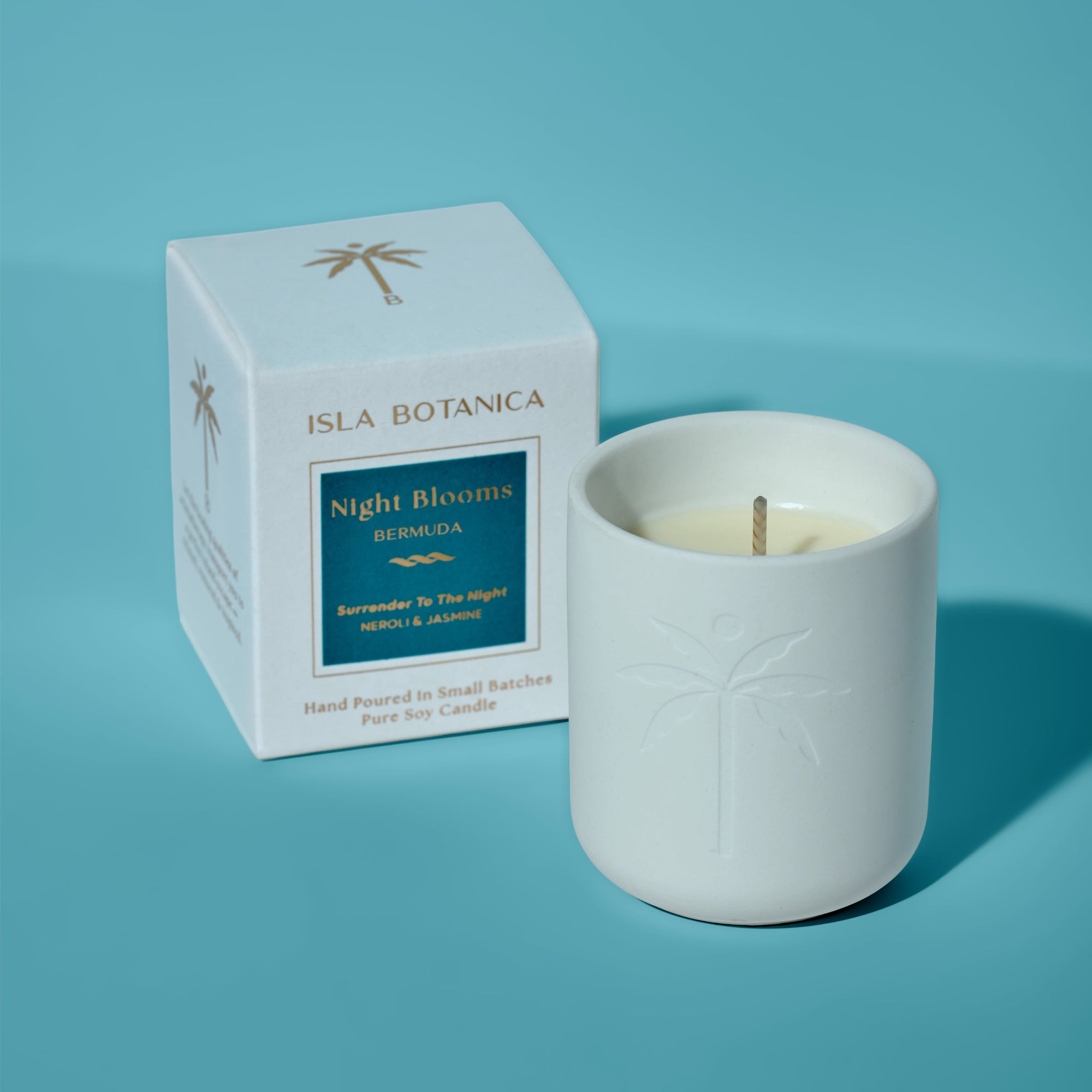 Isla Botanica Night Blooms – Votive Candle 105g