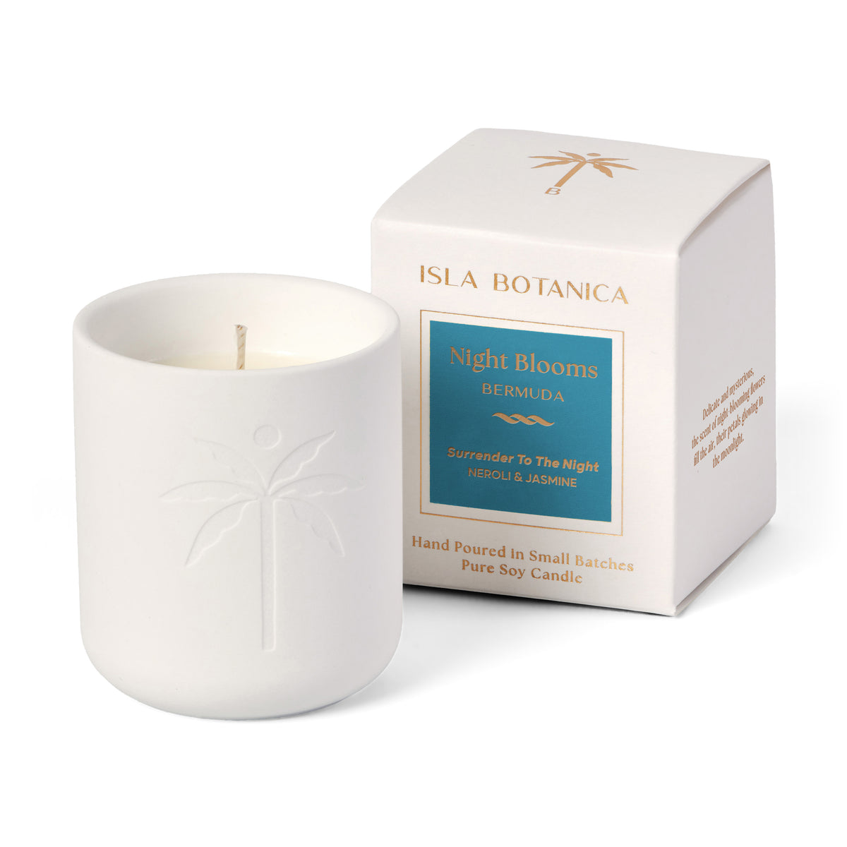 Isla Botanica Night Blooms – Votive Candle 105g