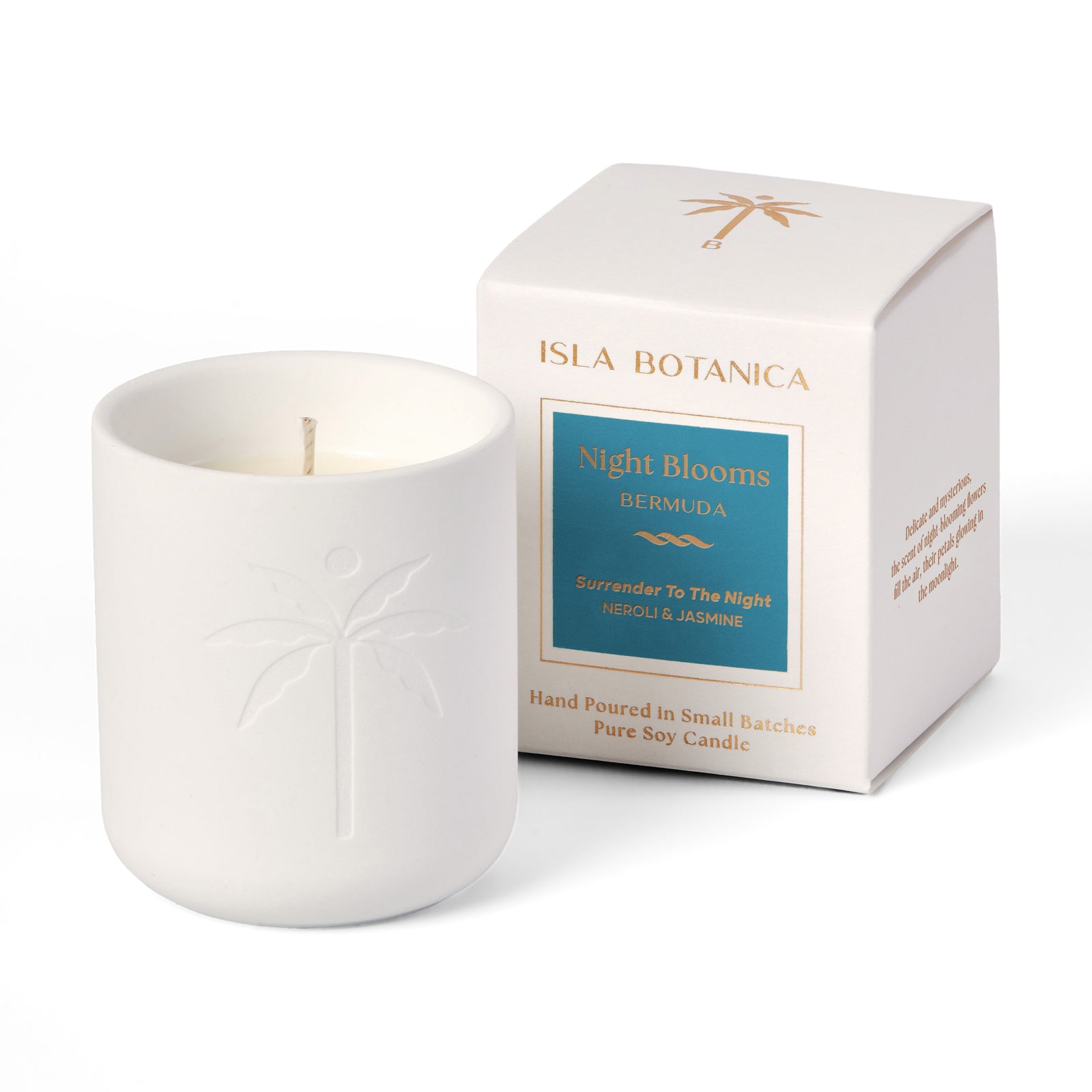 Isla Botanica Night Blooms – Votive Candle 105g