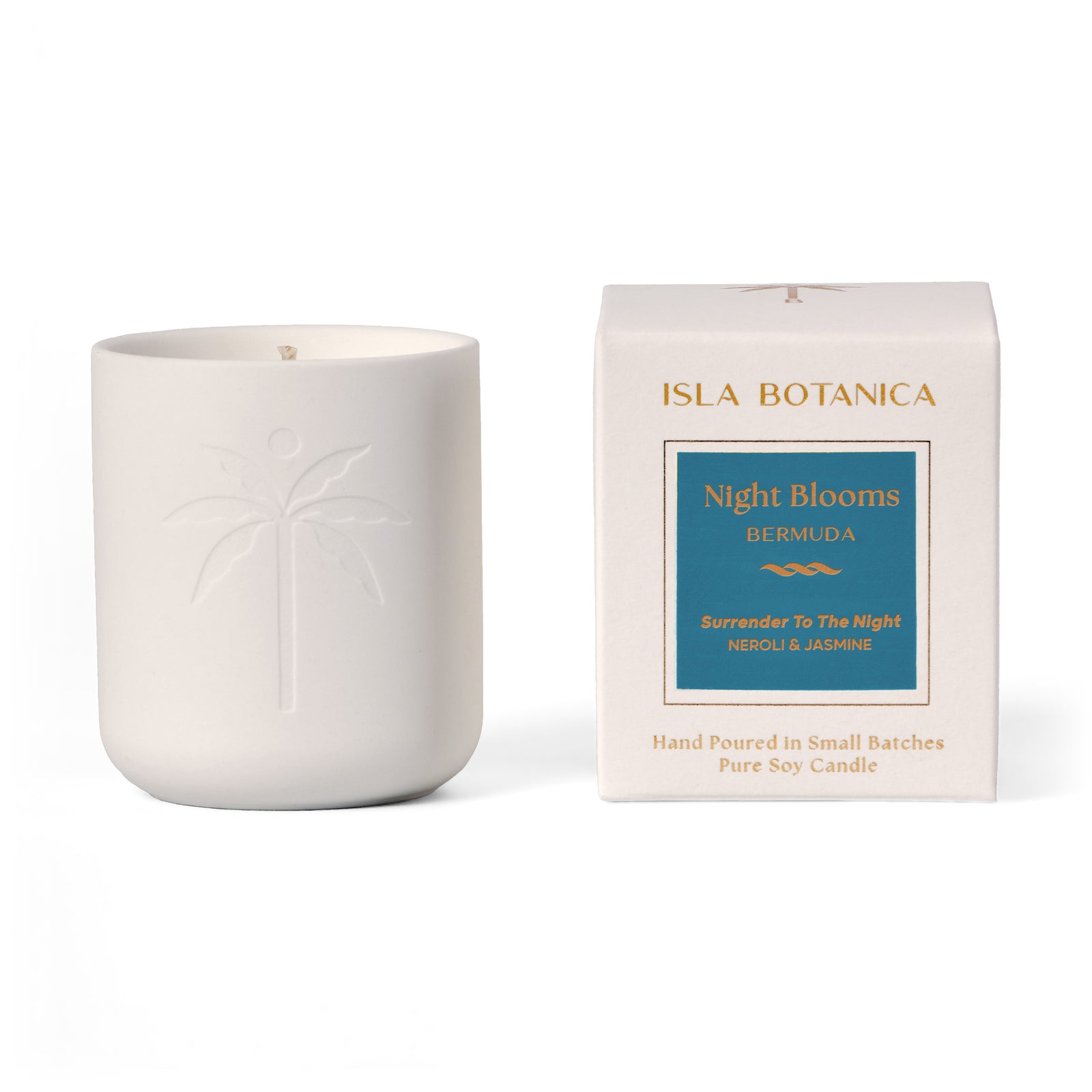Isla Botanica Night Blooms – Votive Candle 105g