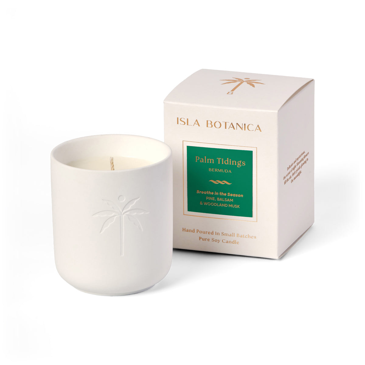 Isla Botanica Between Tides – Votive Candle 105g