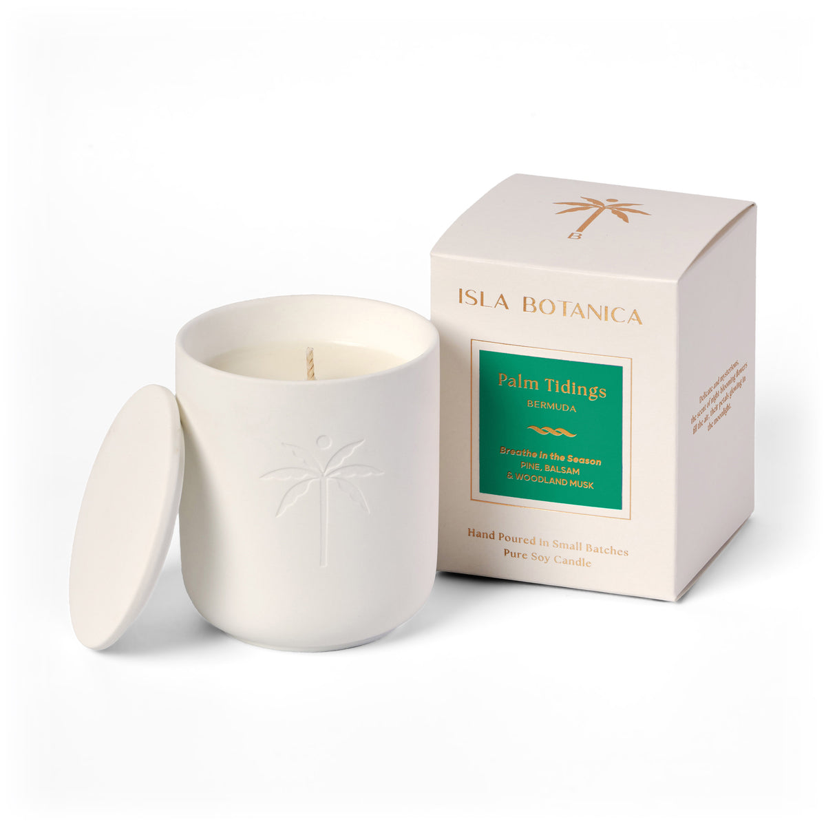 Isla Botanica Between Tides – Classic Candle 280g