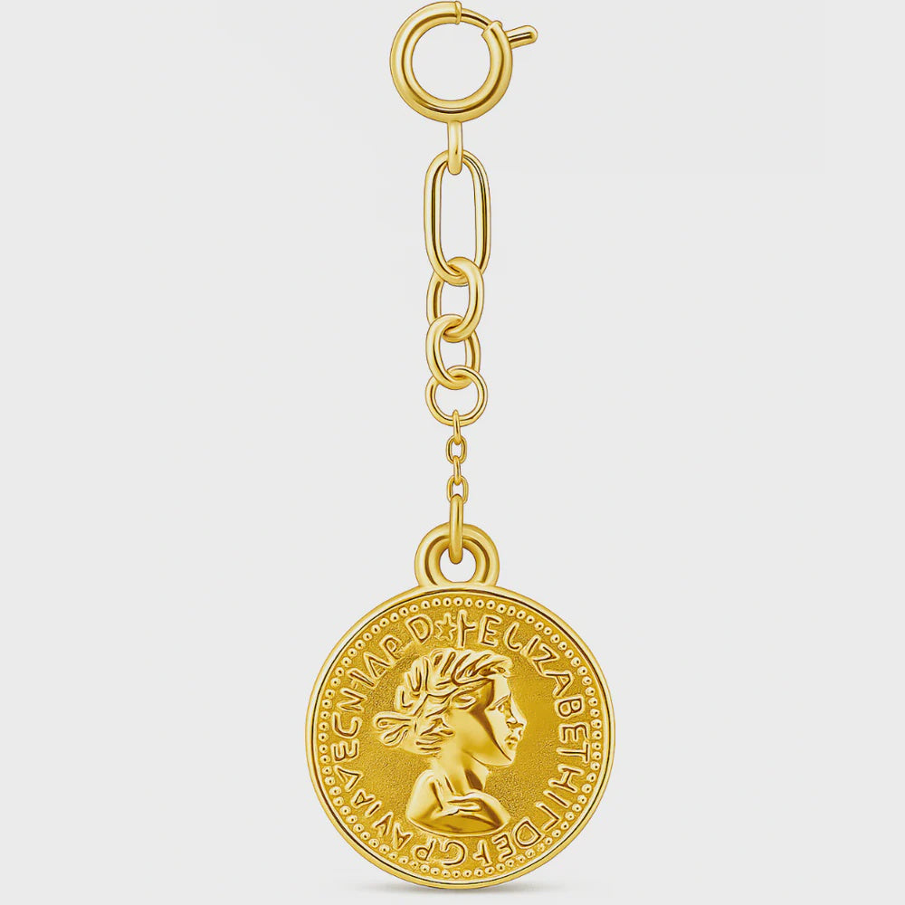 Ellie Vail - Ivey Coin Charm