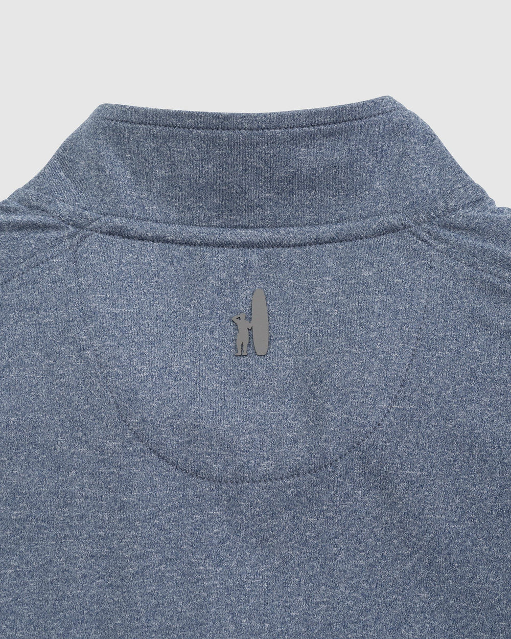 Johnnie-O Flex Jr. Performance 1/4 Zip Pullover - Heather Navy