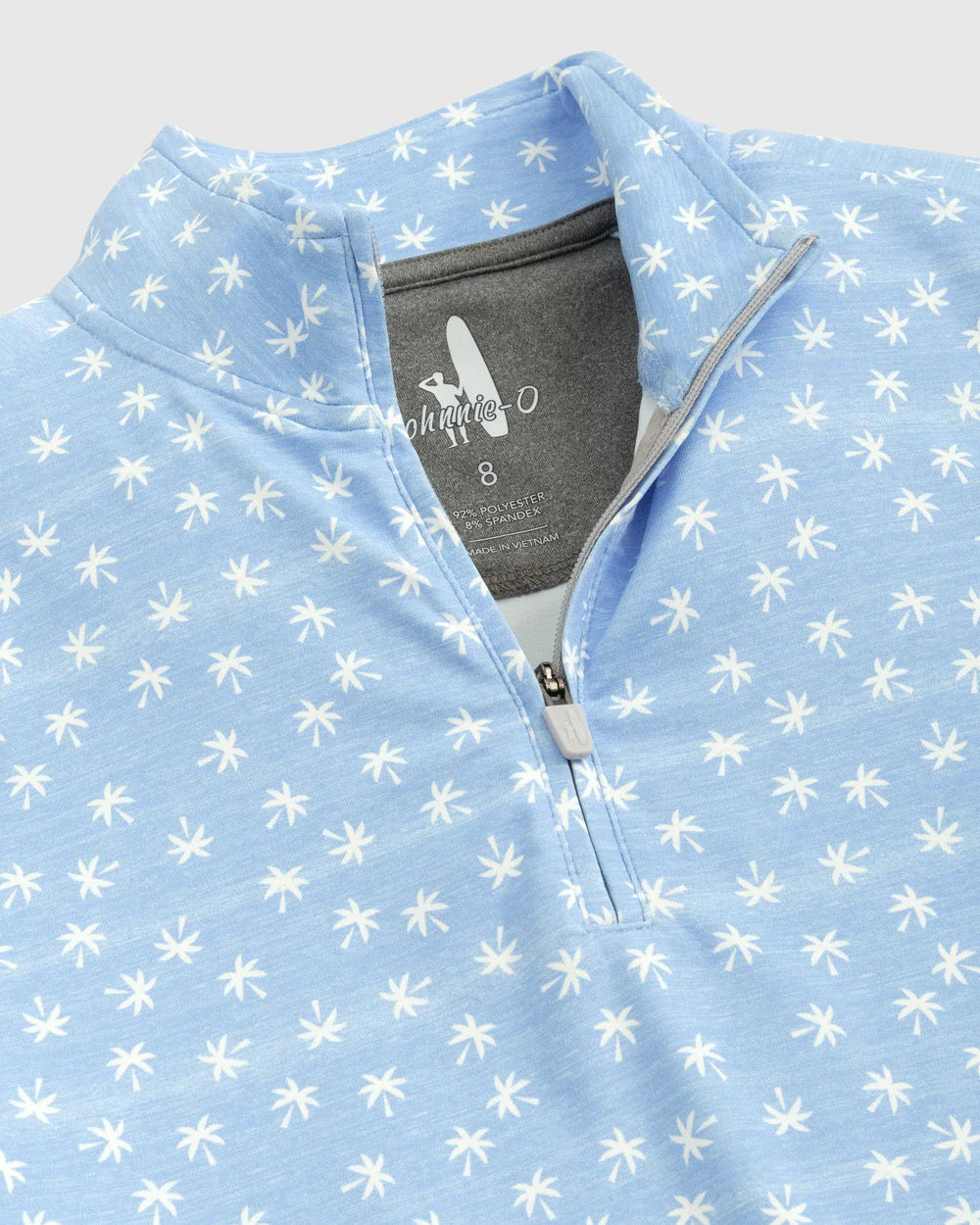 Johnnie-O Jeffe Jr. Lightweight Performance 1/4 Zip - Maliblu