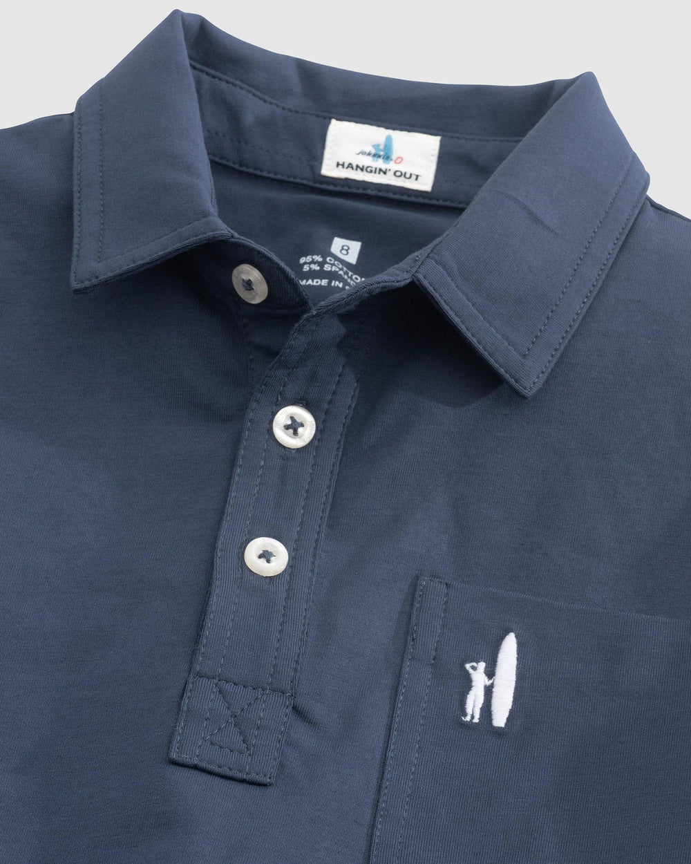Johnnie O The Original Jr. Polo Wake TABS