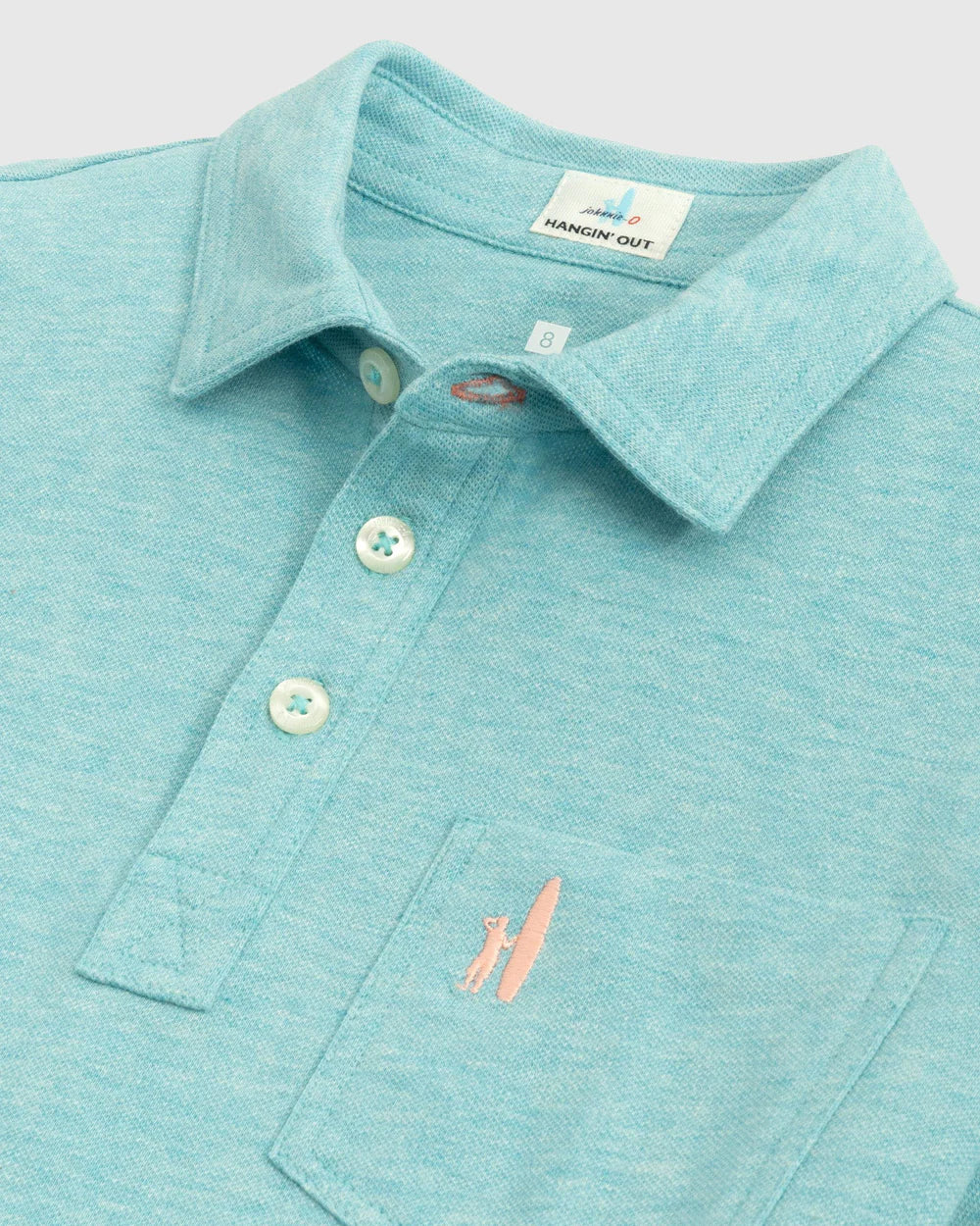 Johnnie-O OG Pique Jr. Polo - Baja