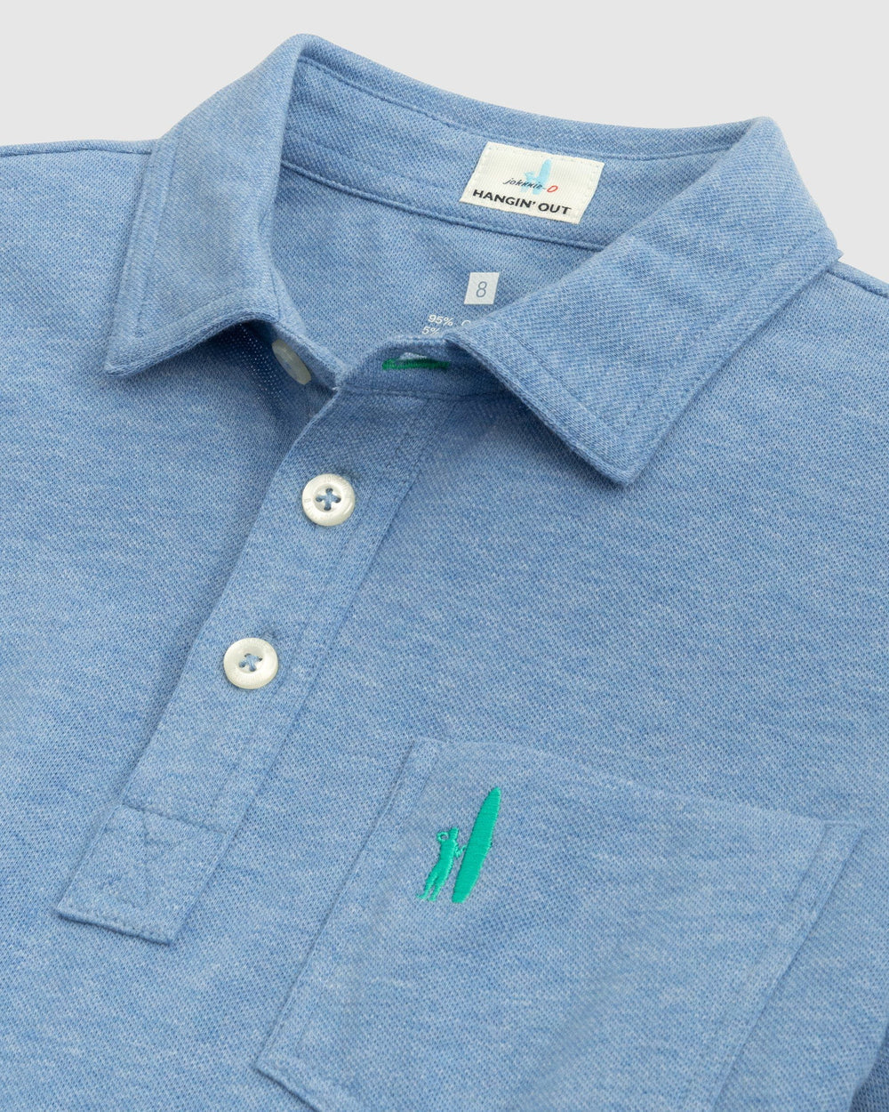 Johnnie-O OG Pique Jr. Polo - Maverick